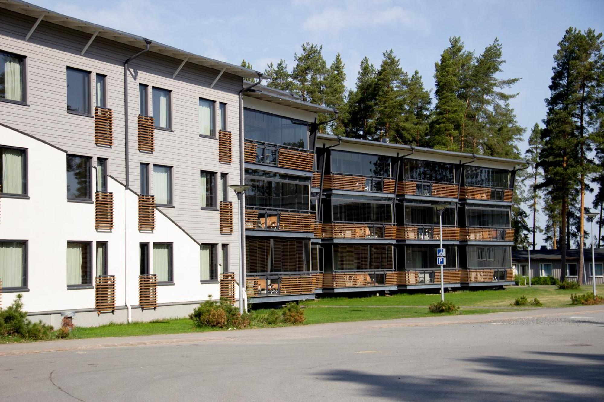 Kuortaneen Urheiluopisto Buitenkant foto