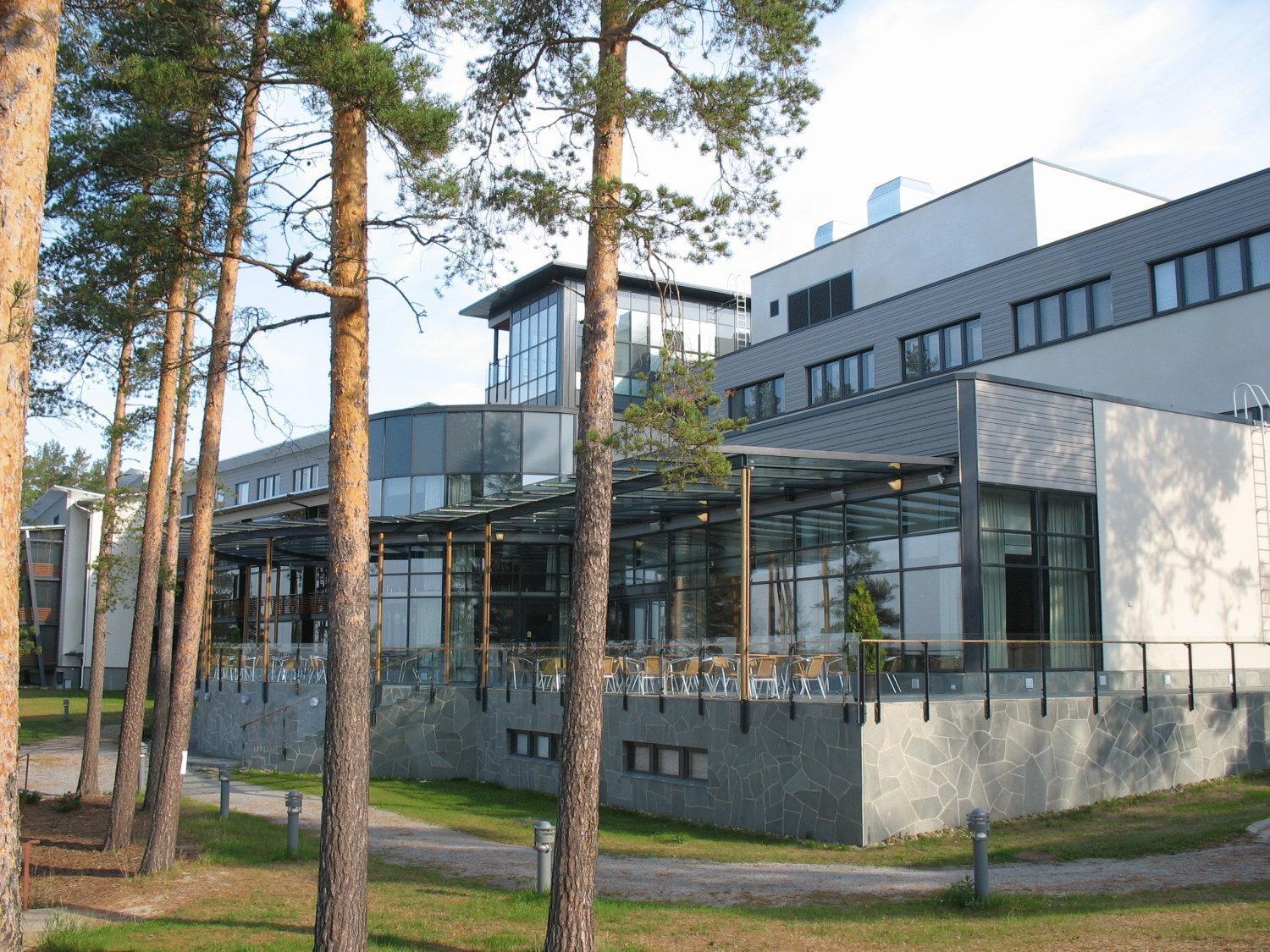 Kuortaneen Urheiluopisto Buitenkant foto